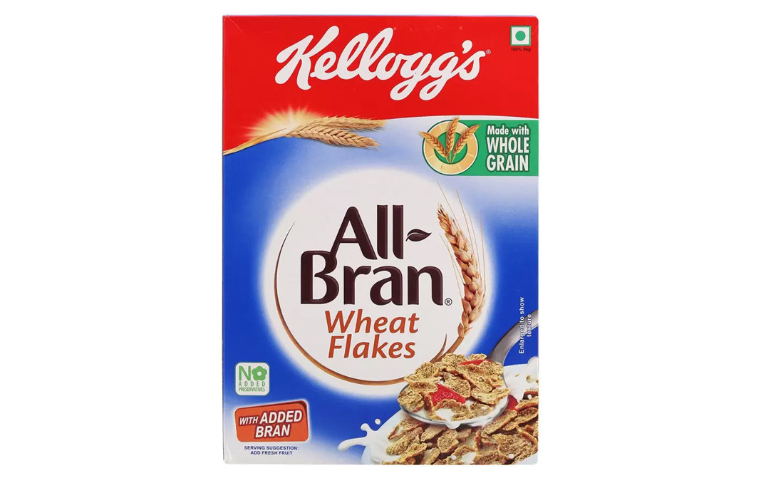 Kellogg's All-Bran Wheat Flakes    Box  425 grams